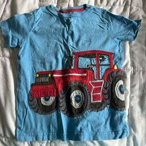Mini boden truck tshirt